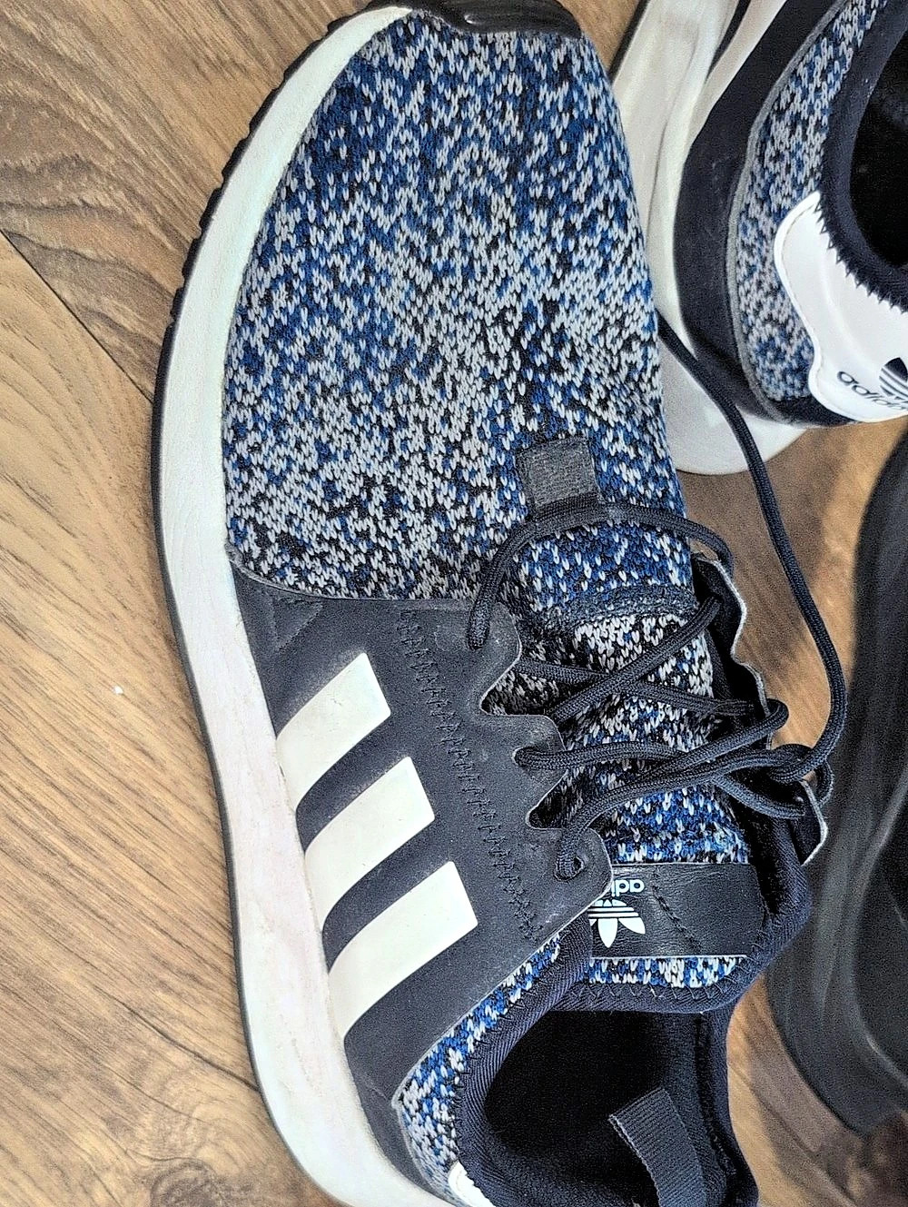 adidas Tubular Shadow Knit Mystery Blue Sneakers